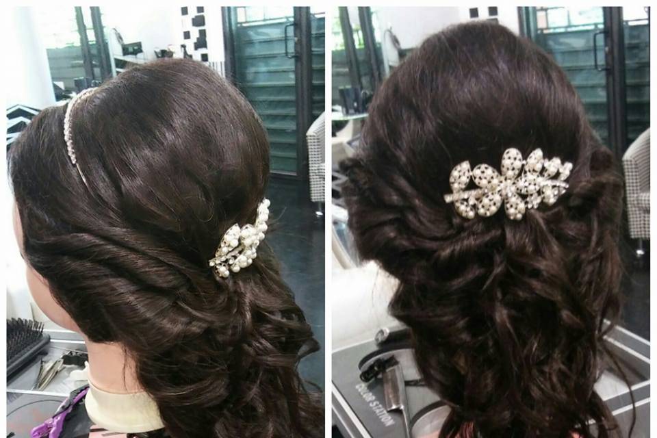 Bridal hair test