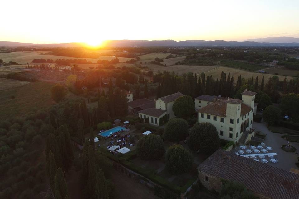 Drone Villa Font'a Ronco