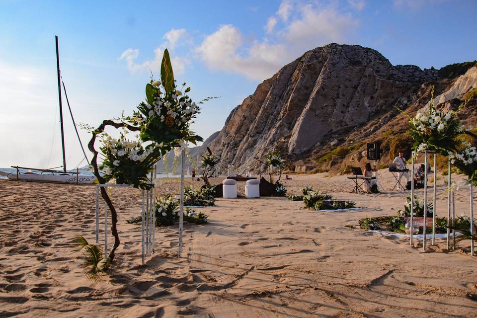 Matrimonio  in spiaggia