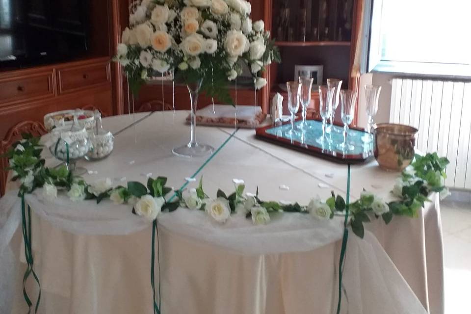 Tavolo Casa sposa