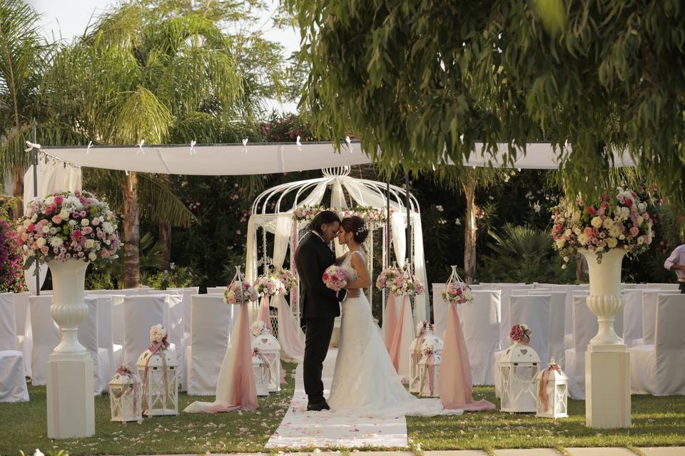 Giardino wedding