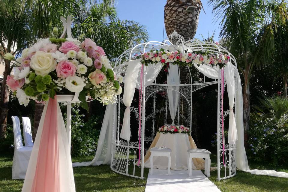 Wedding garden