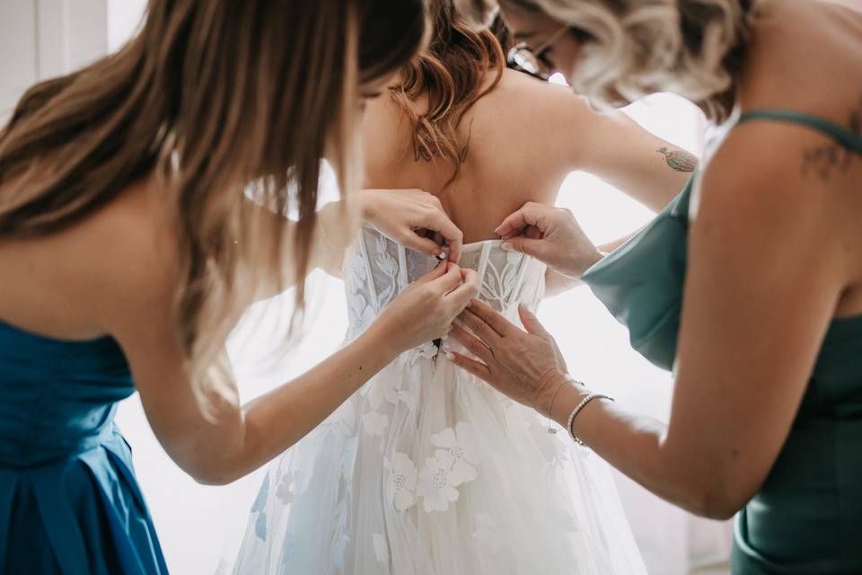 Bride Tina