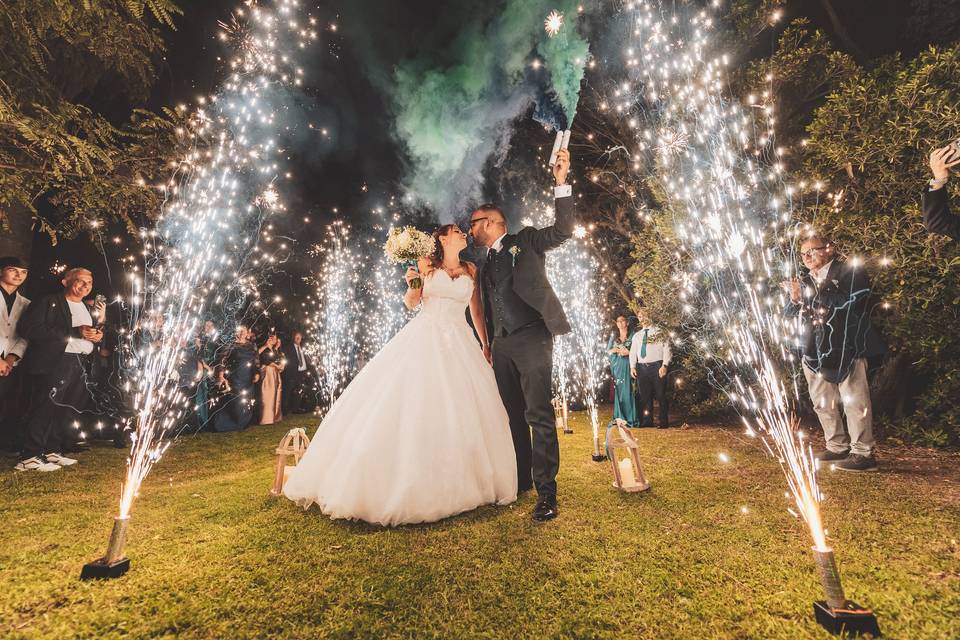 Ingresso sposi Cagliari