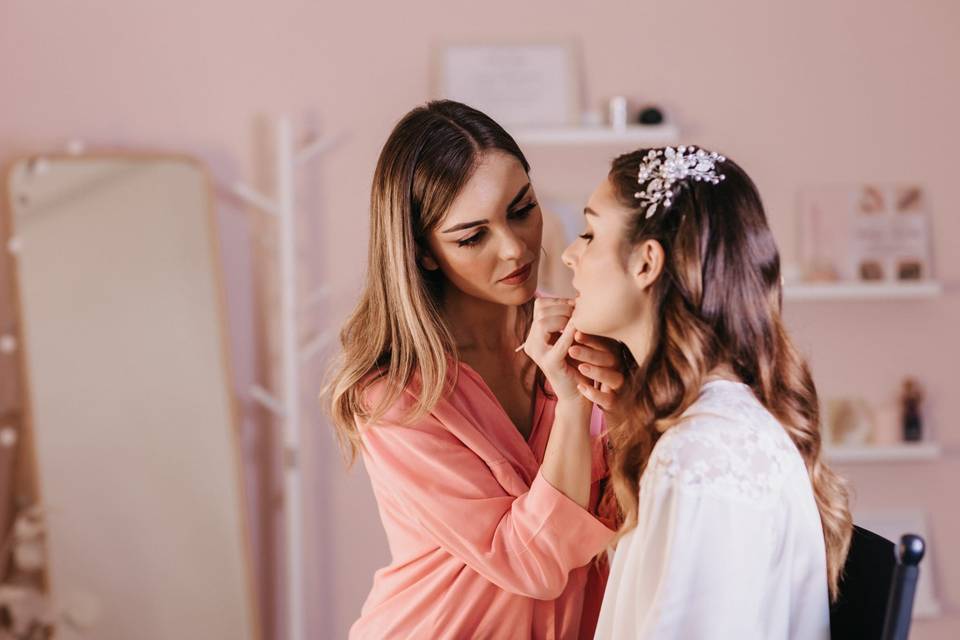 Bride Tina
