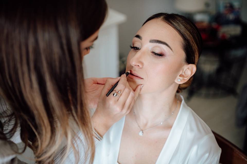 Bride Raffaella