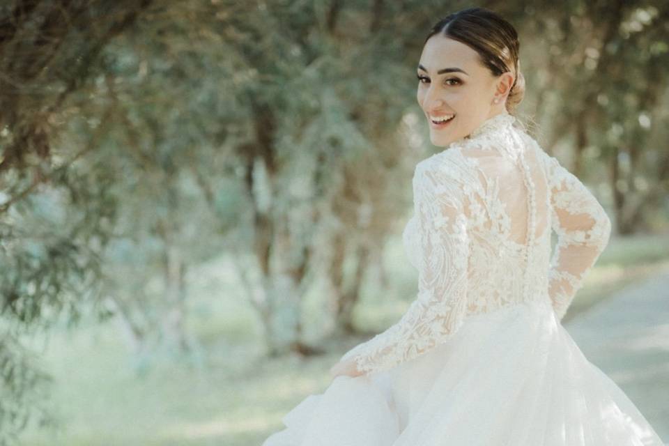 Bride Raffaella