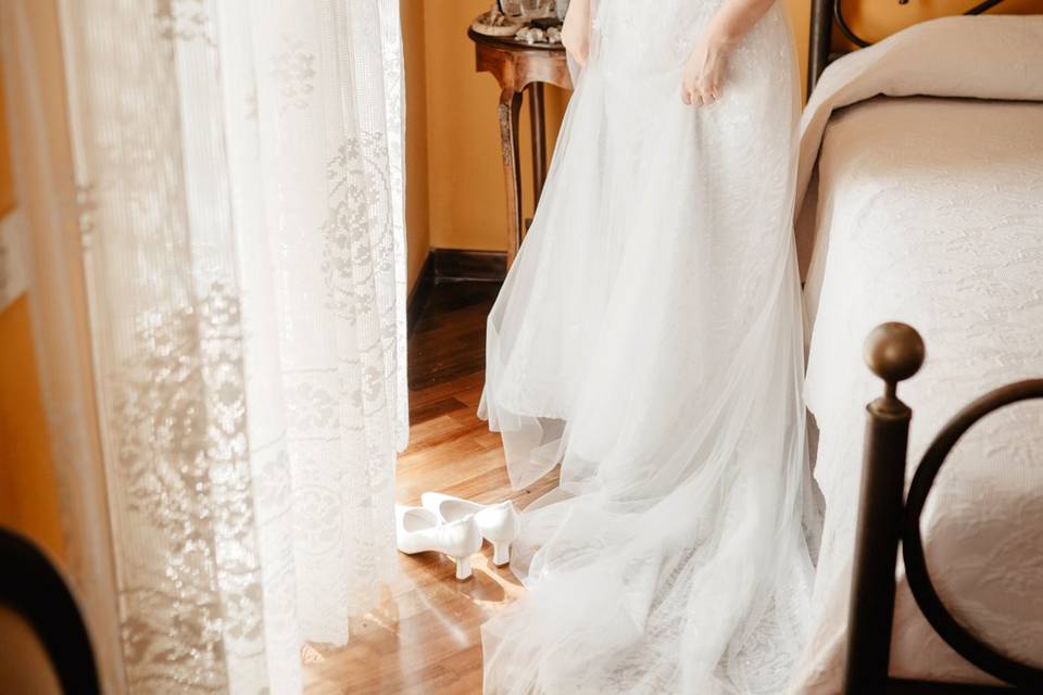 Bride Erica