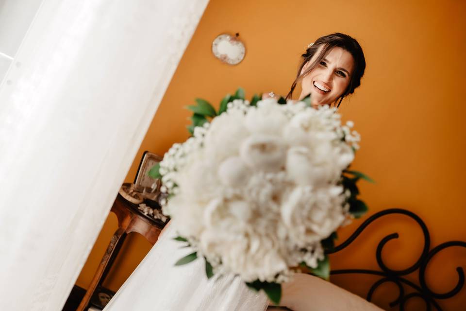 Bride Erica