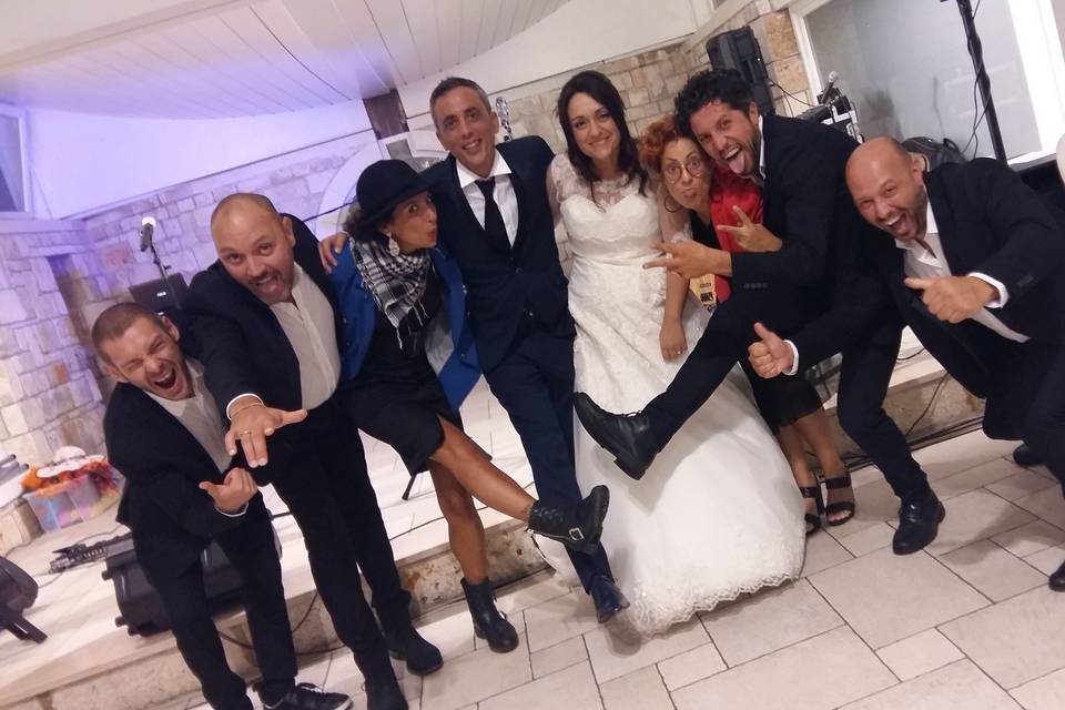 Wedding party, alberobello (ba