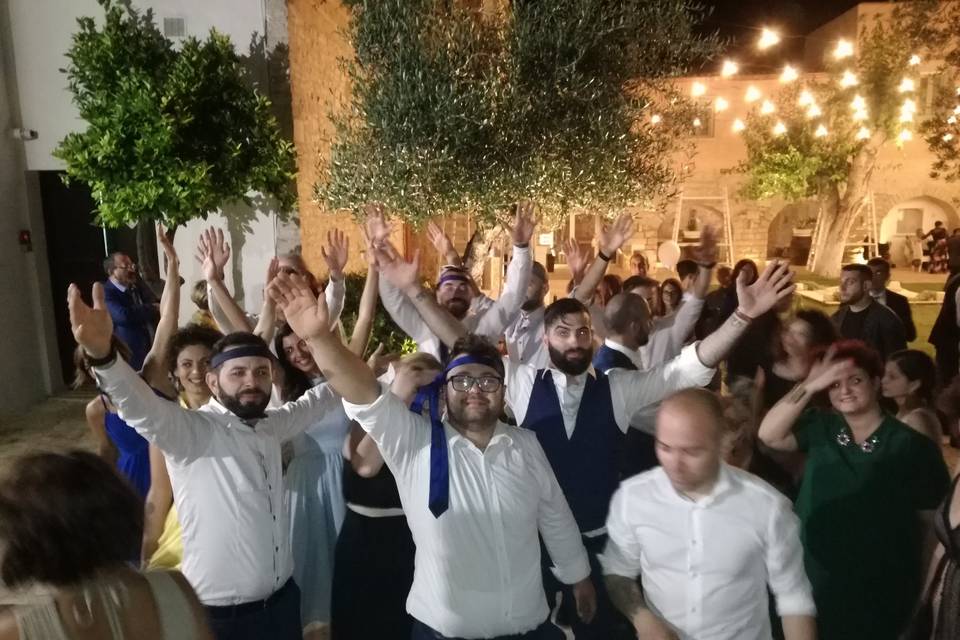 Wedding party, alberobello (ba