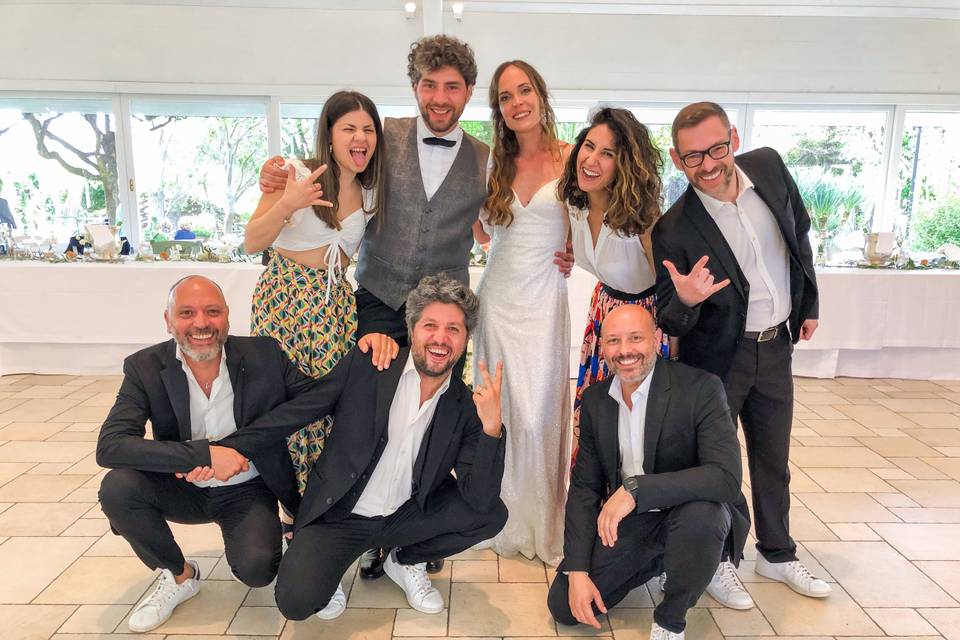 Wedding party, cutrofiano (le)