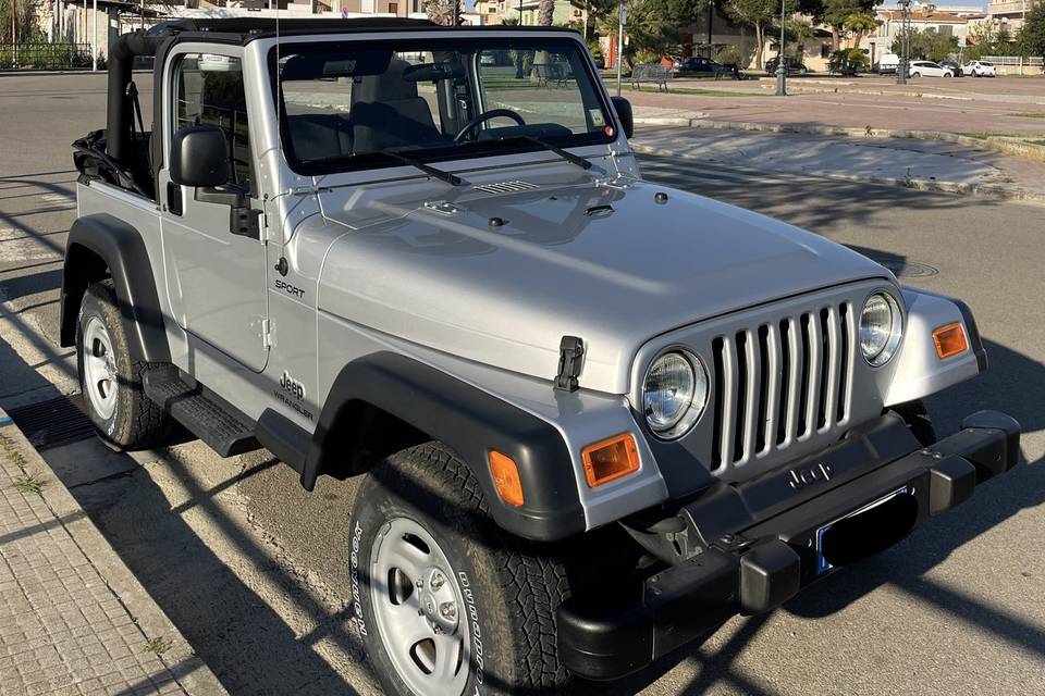 Jeep Wrangler Sport Cabrio