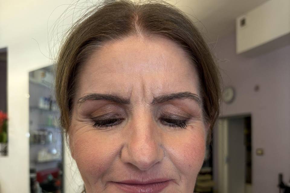 Trucco mamma sposo