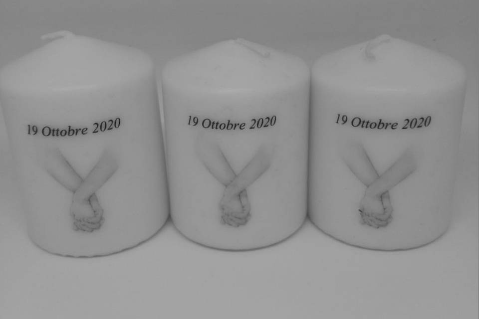 Candele Personalizzate