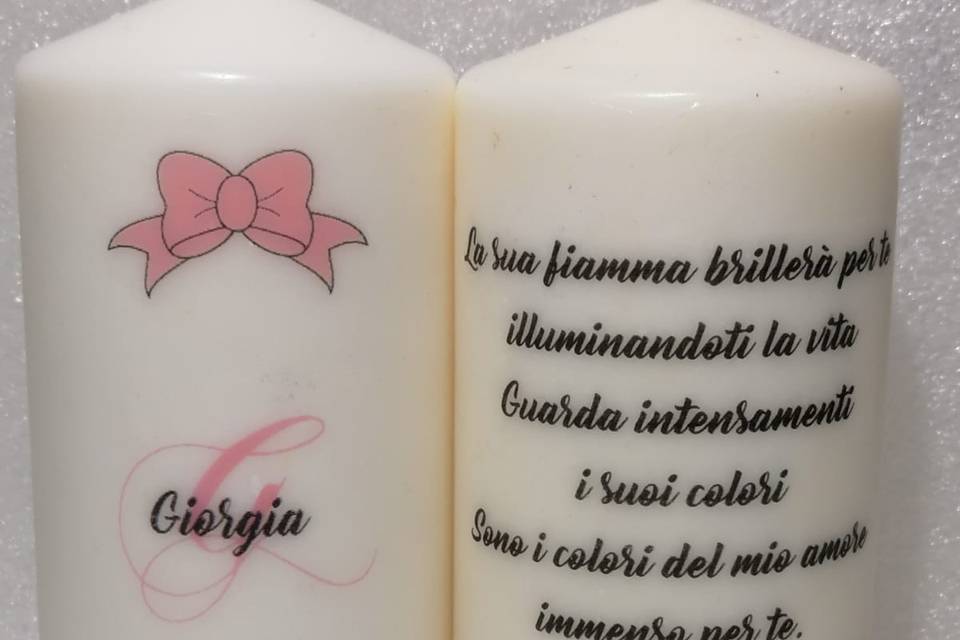 Candele Personalizzate