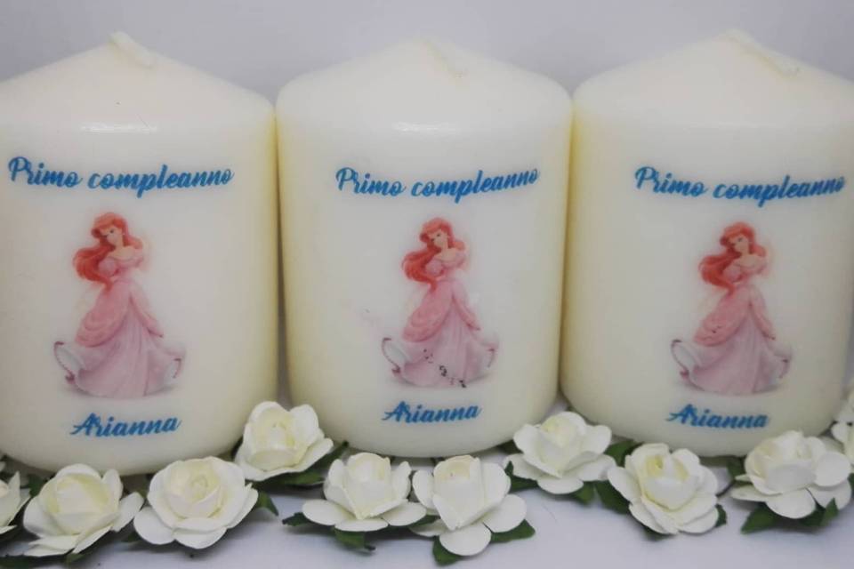 Candele Personalizzate