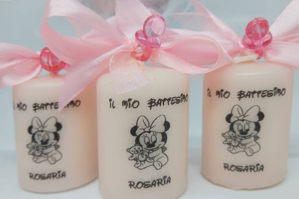 Candele Personalizzate