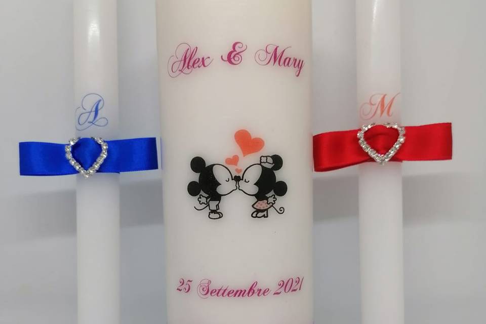 Candele Personalizzate