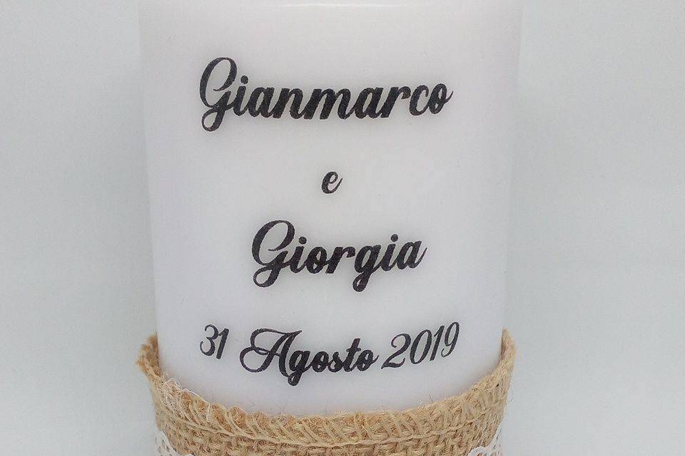 Candele Personalizzate