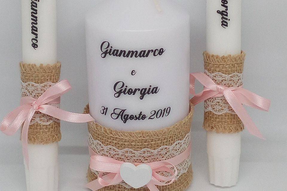 Candele Personalizzate