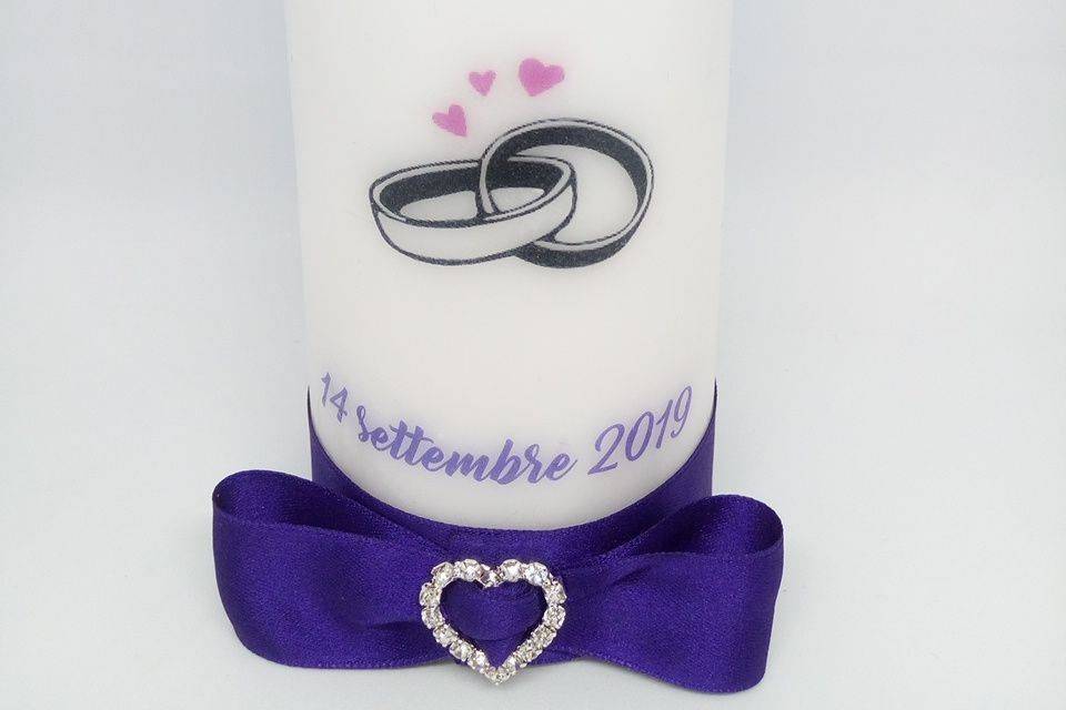 Candele Personalizzate