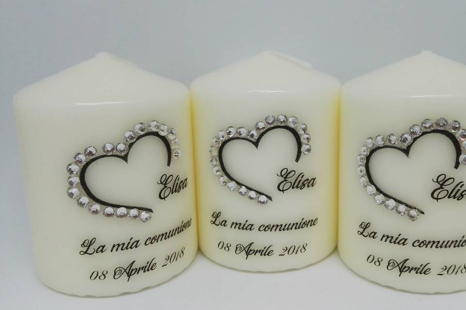 Candele Personalizzate