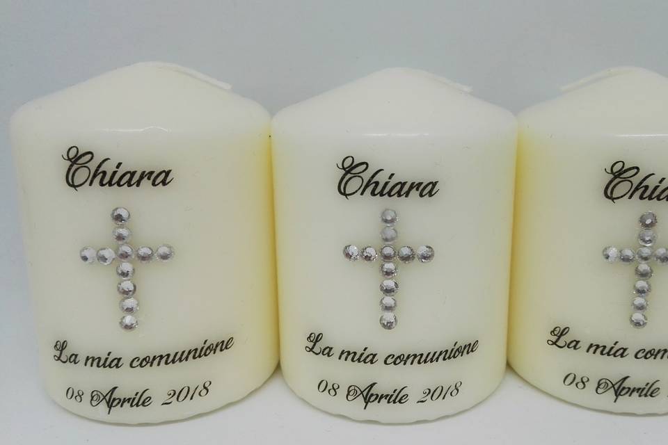 Candele prima comunione