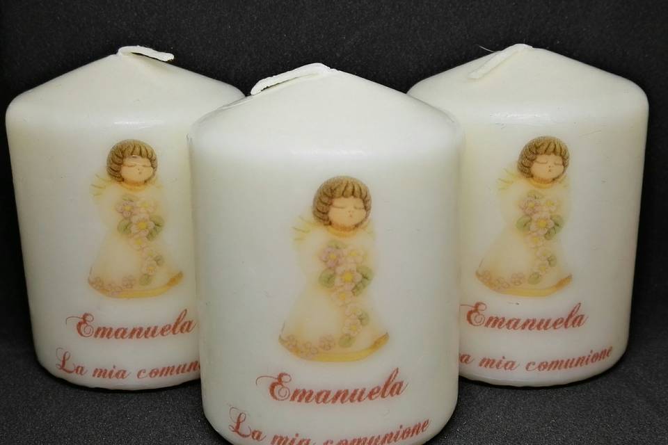 Candele Personalizzate