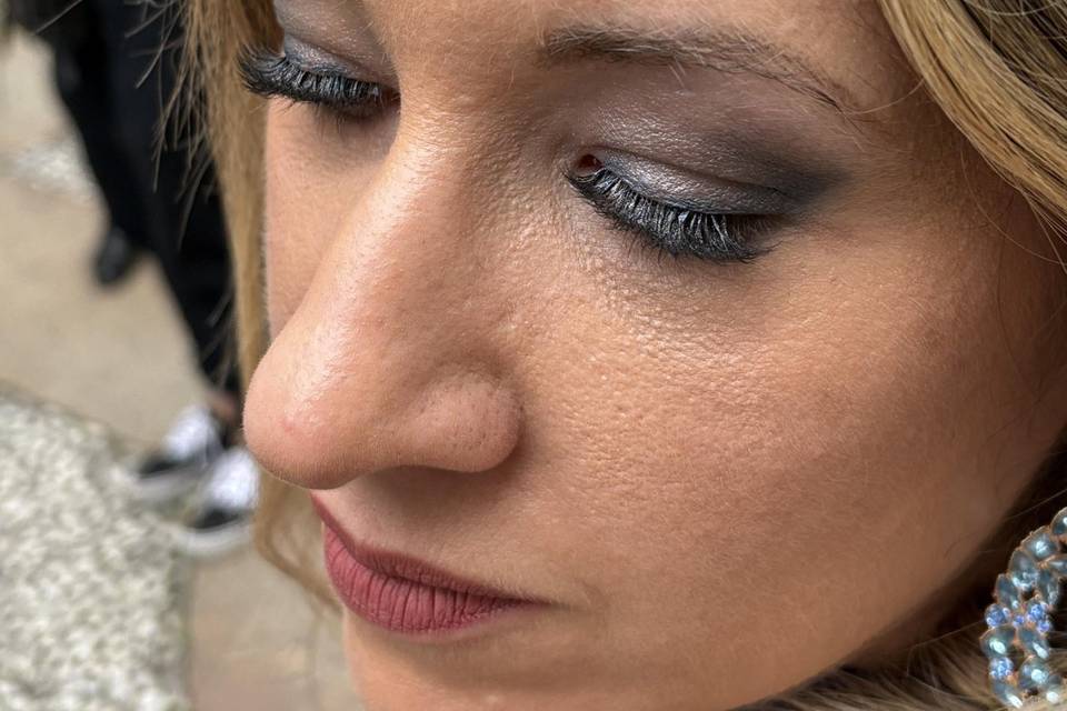 Make up evento