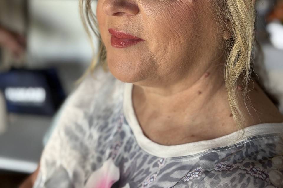 Trucco mamma dello sposo