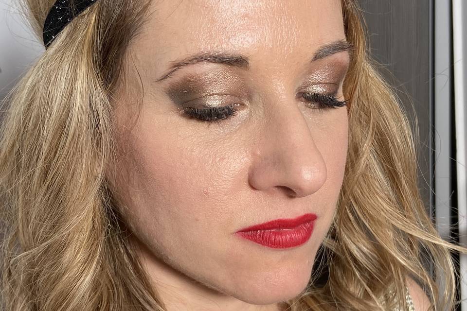 Trucco festa a tema