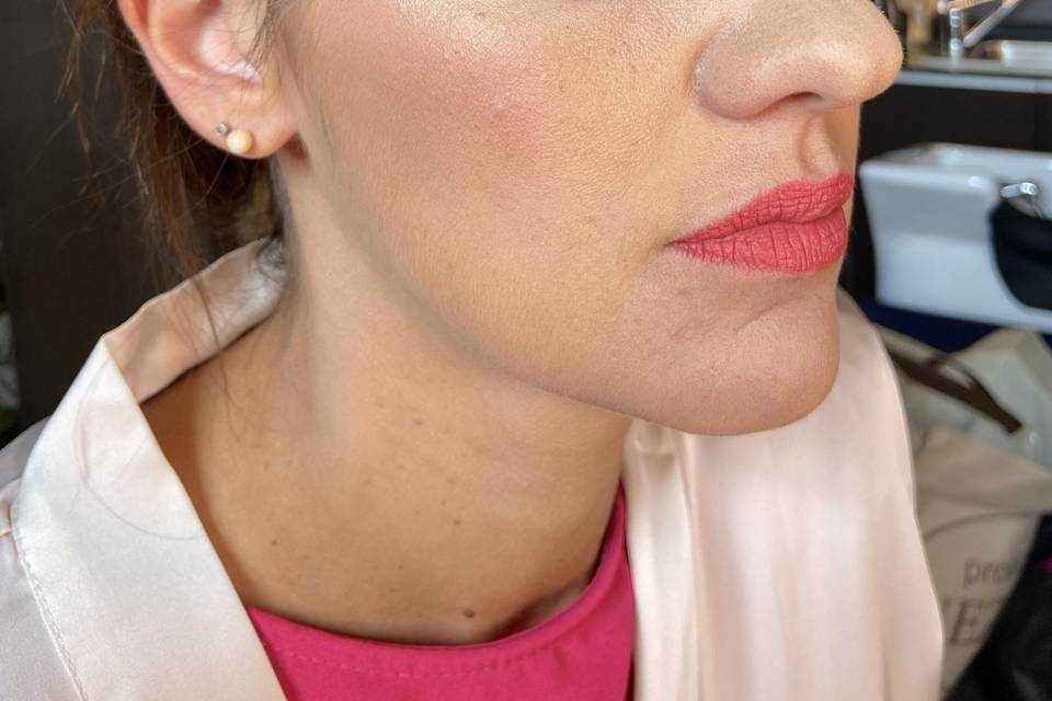 Trucco damigella