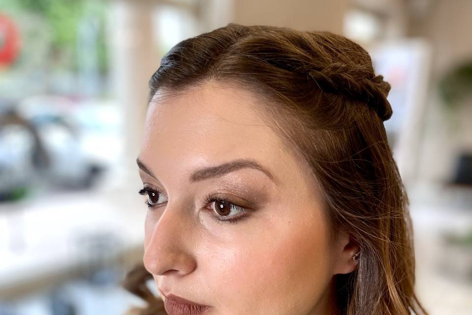 Trucco invitata