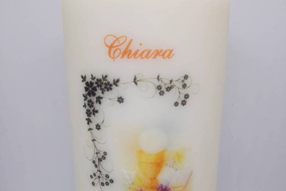 Candele Personalizzate