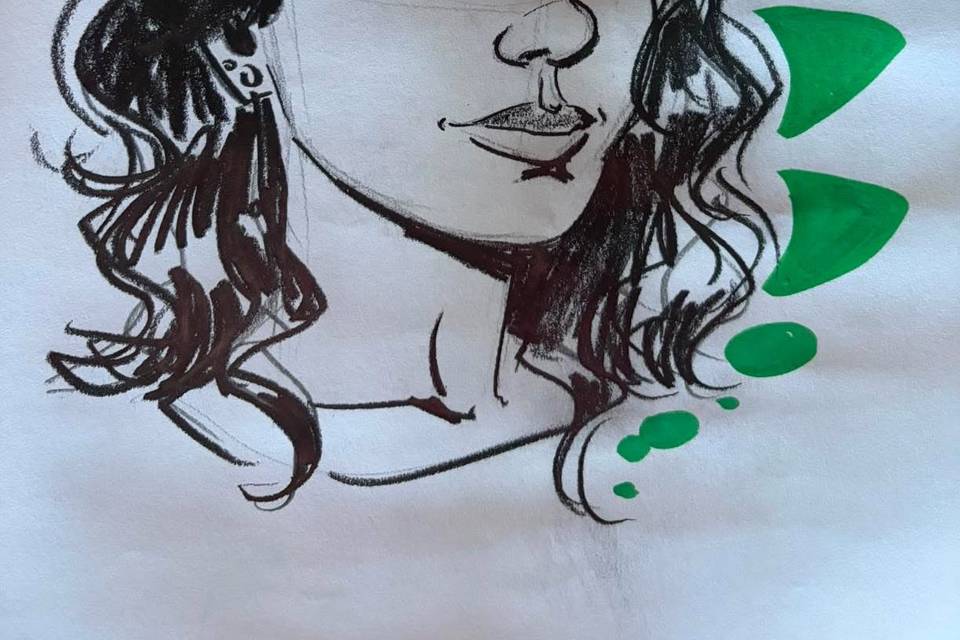 Ritratto dal vivo