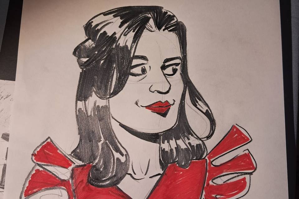Ritratto dal vivo