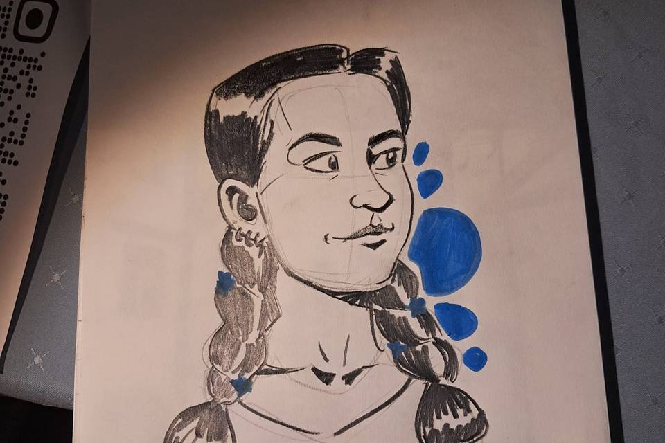 Ritratto dal vivo