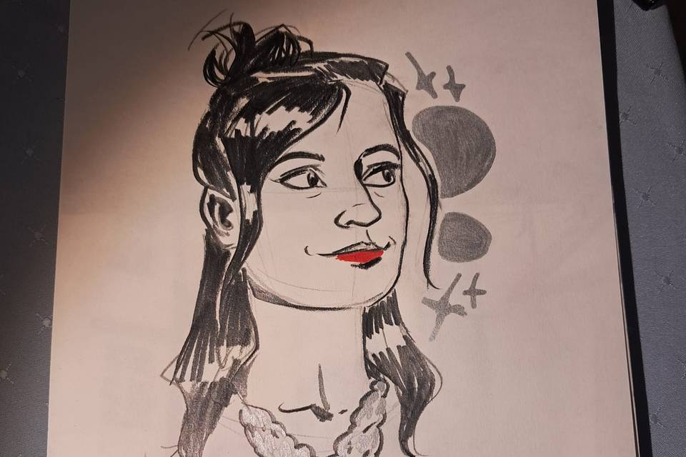 Ritratto dal vivo