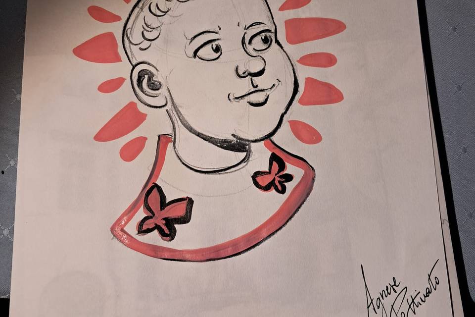 Ritratto dal vivo