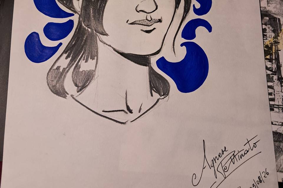 Ritratto dal vivo