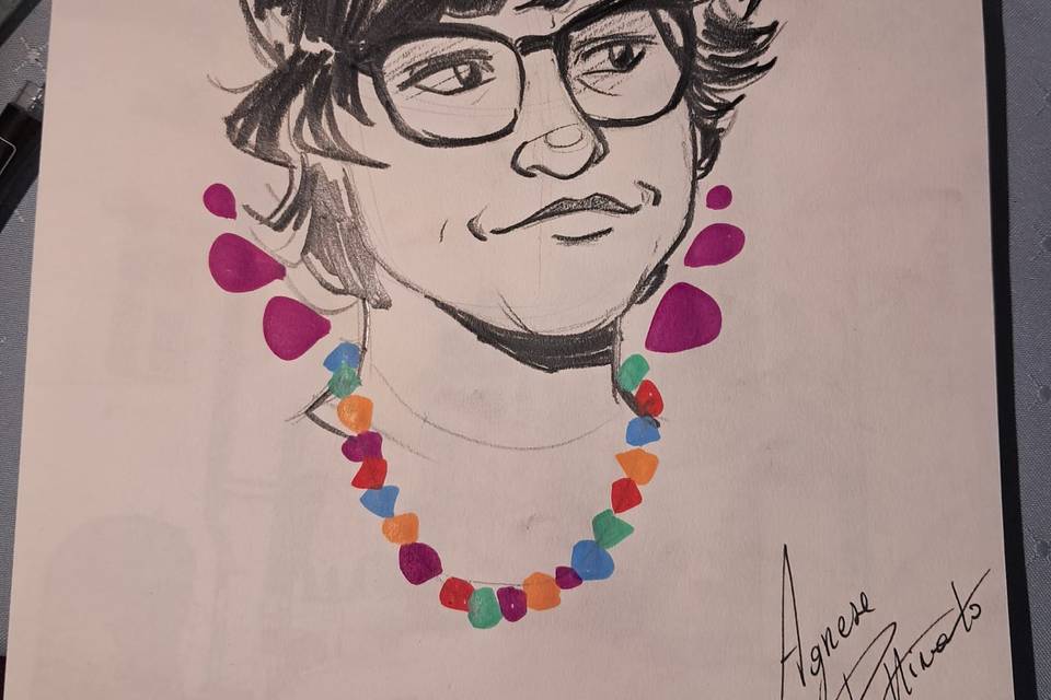 Ritratto dal vivo