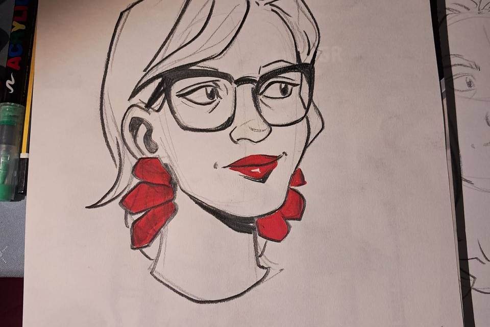 Ritratto dal vivo
