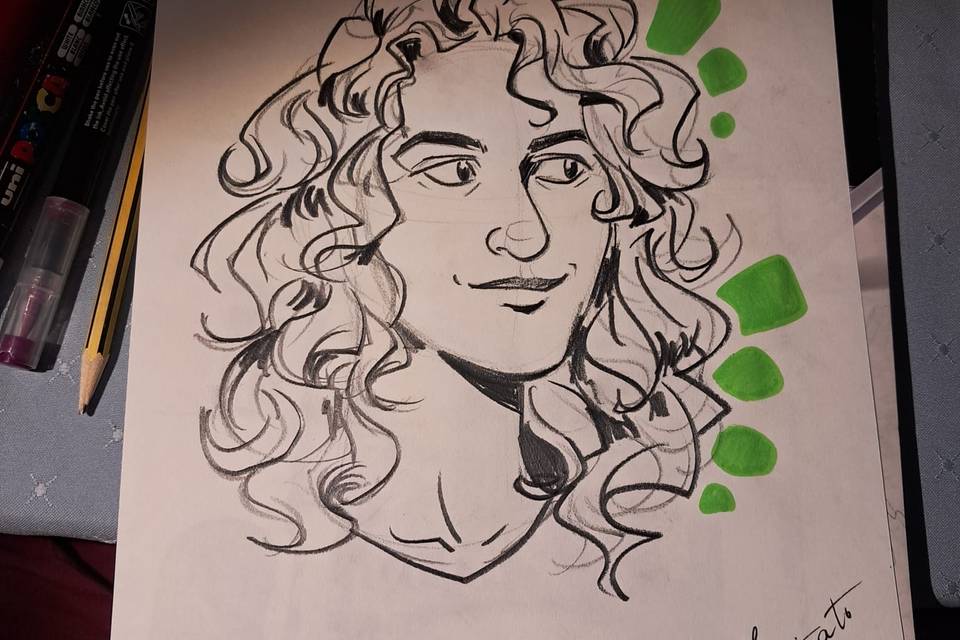 Ritratto dal vivo