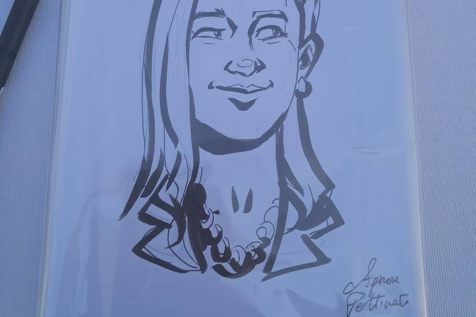 Ritratto invitata