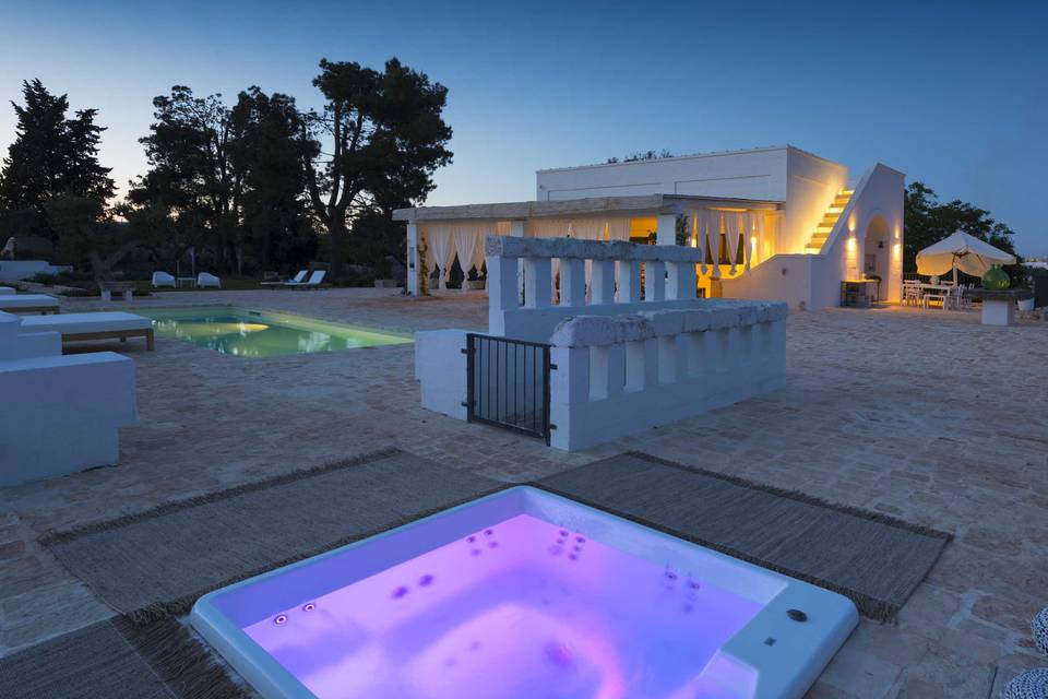 Piscina-jacuzzi