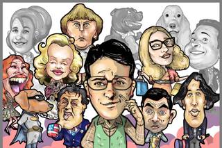 Small Exter - Caricaturista