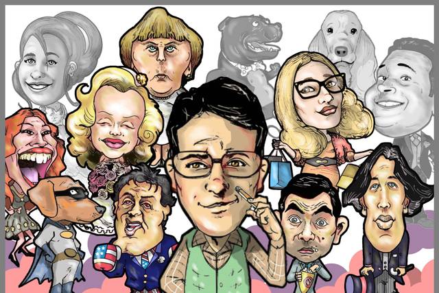 Small Exter - Caricaturista