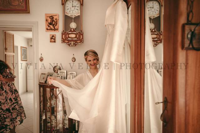 Preparazione sposa