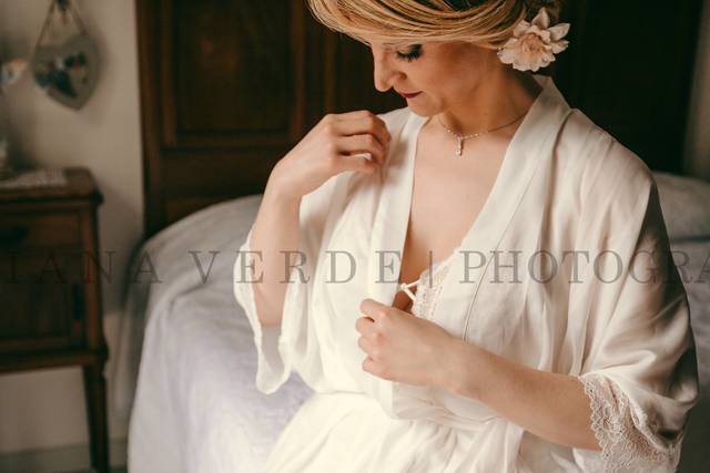Preparazione sposa